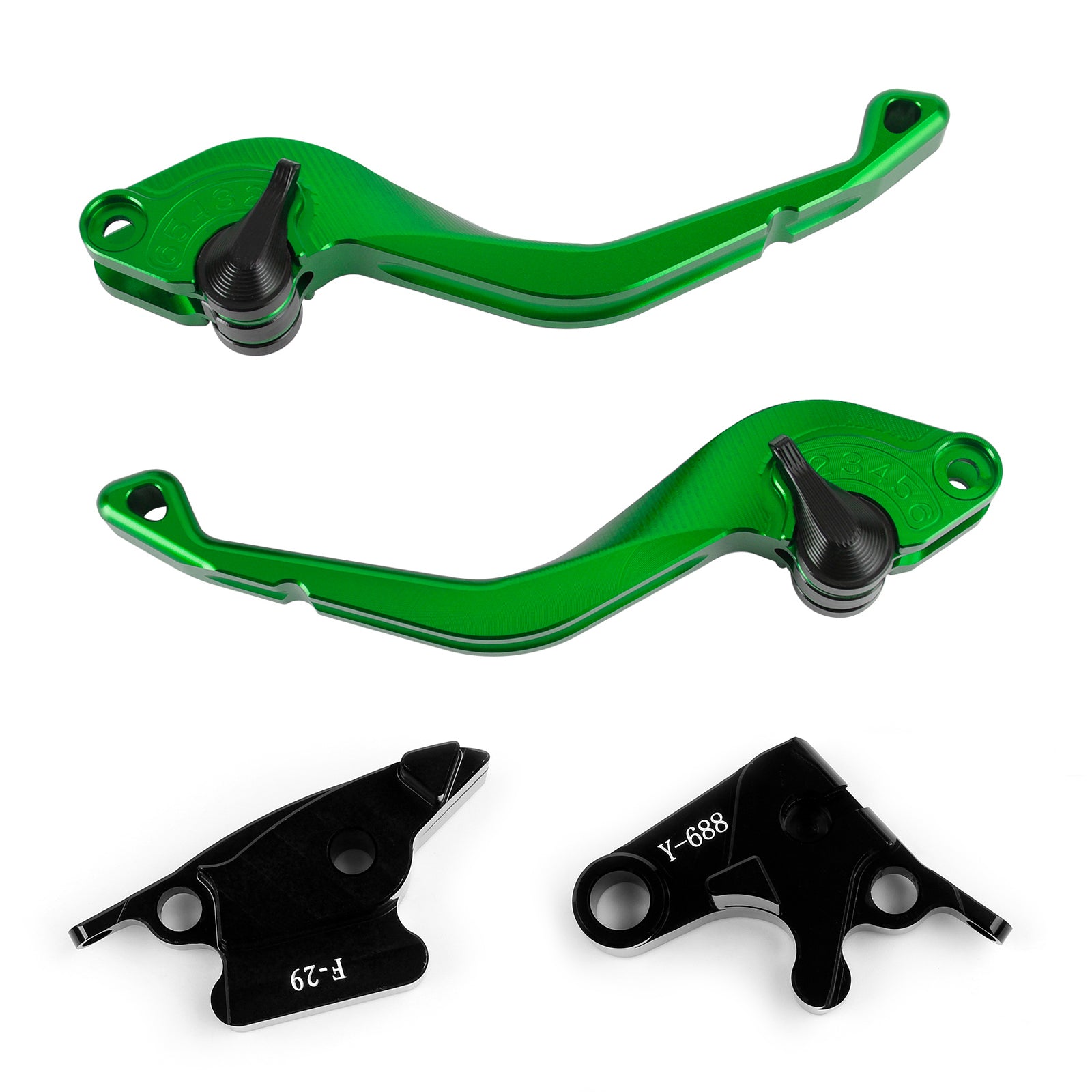 CNC Short Clutch Brake Lever fit for Honda CBR600RR 03-06 CBR954RR 02-2003