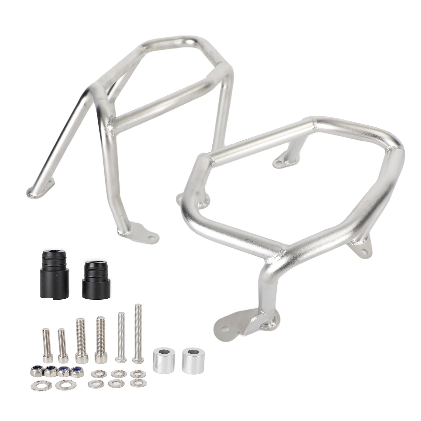 Protezioni inferiori per motore, barre di protezione, argento, adatte per Bmw R1250Gs 18-21 19 20