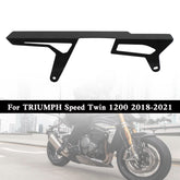 Rear Sprocket Chain Guard Protector Cover For Speed Twin 1200 2018-2021 Generic