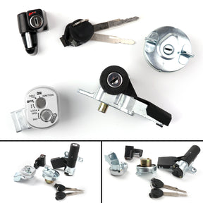 Honda INPS50 Ruckus 50 06-19 gnition Switch Fuel Gas Cap Seat Lock Keys Kit 35014-GEZ-Y21 Generic