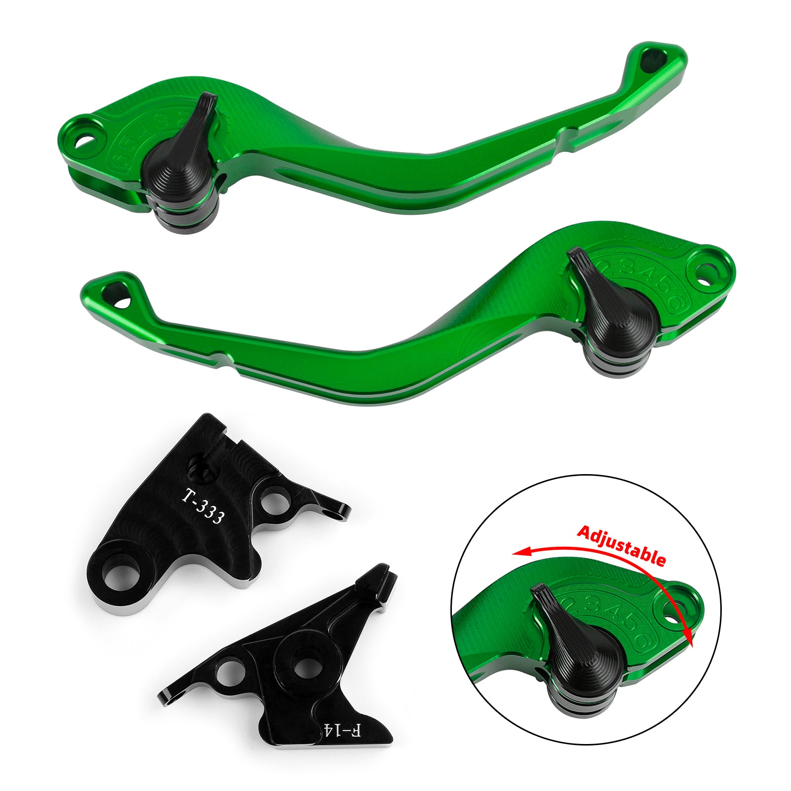 CNC Short Clutch Brake Lever fit for SPRINT GT ST/RS DAYTONA 600/650