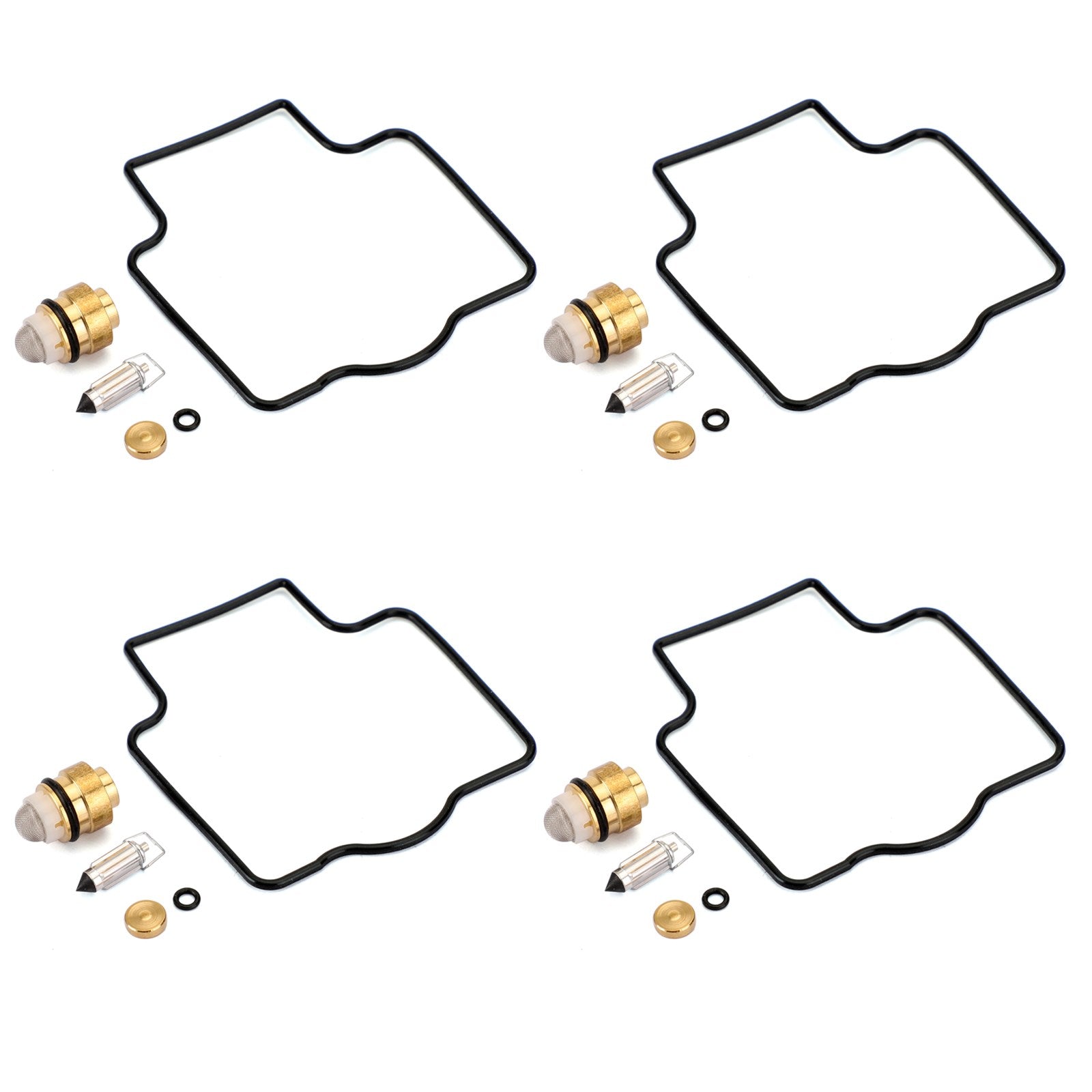 Reconstrucción de reparación de carburador de 4 carburadores para Kawasaki Ninja ZX10 ZX11 ZX1100 ZX1200 ZX9R genérico