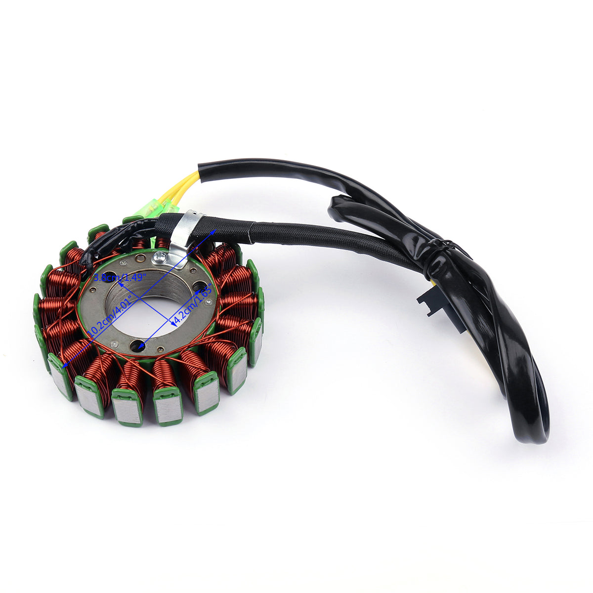 Generator Stator Coil For Kawasaki VN750 Vulcan 750 86-06 VN750 Twin 87-89 via fedex