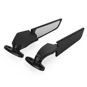 Adjustable Wing Fin Rearview Mirrors For Honda CBR600RR 03-17 CBR1000RR 04-07 Generic