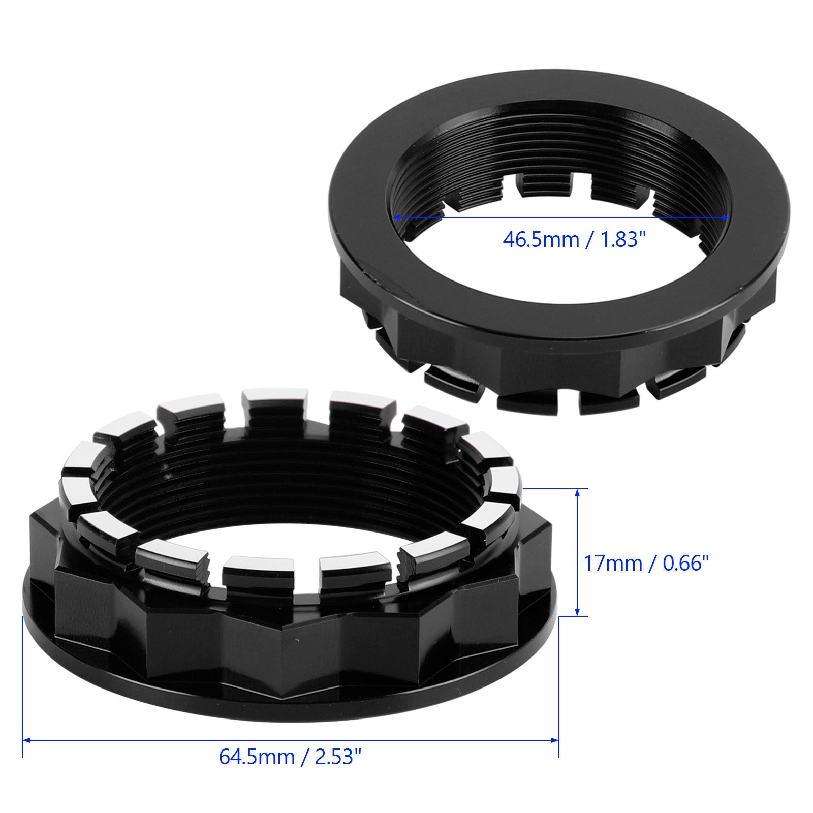 Tuerca del eje de la rueda trasera negra para Ducati Monster 1200 Diavel Multistrada 1200 1260 S