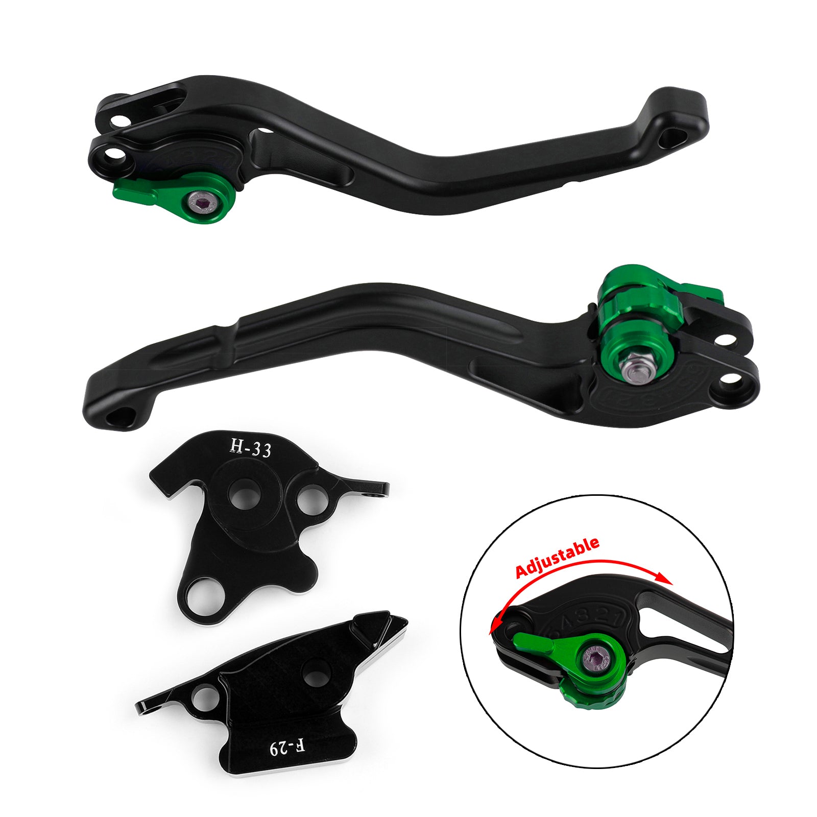 NEW Short Clutch Brake Lever fit for Honda VFR 1200 2010-2013 RC51 2000-2006