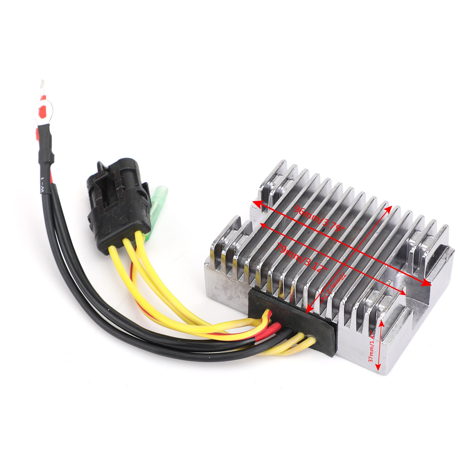 Voltage Rectifier Regulator For Polaris Sportsman / Hawkeye 300 06-11 #.4011182 Generic