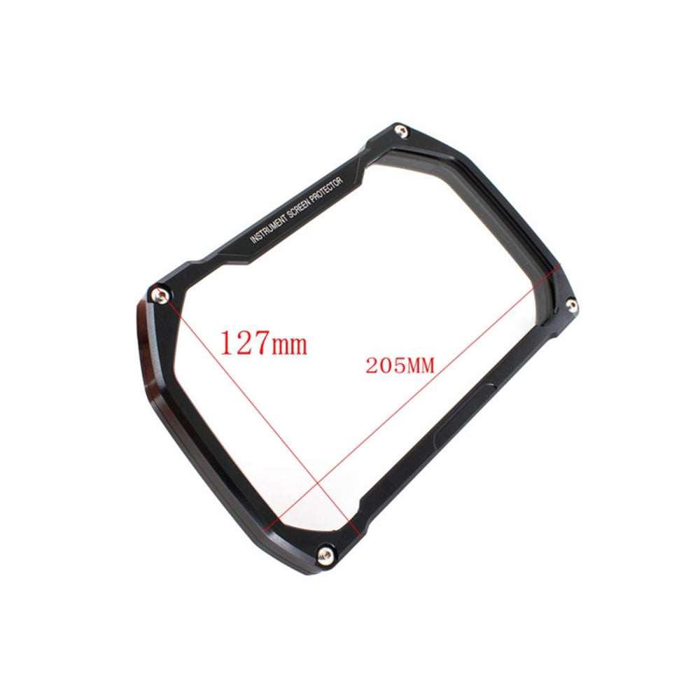 Alu Speedometer Protector Cover Black Fit For BMW R1200 Gs 18-20 R1250 Gs 19-20 Red Generic