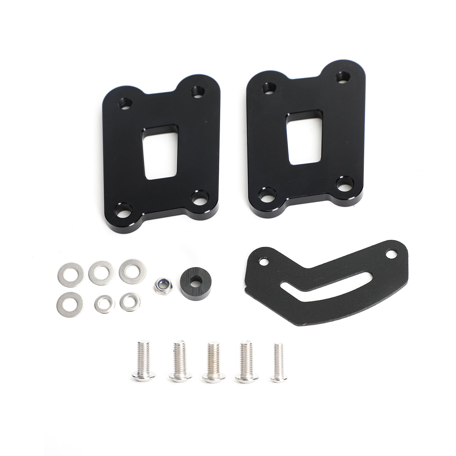 Kit abbassamento pedane passeggero in alluminio Yamaha MT-09 2021