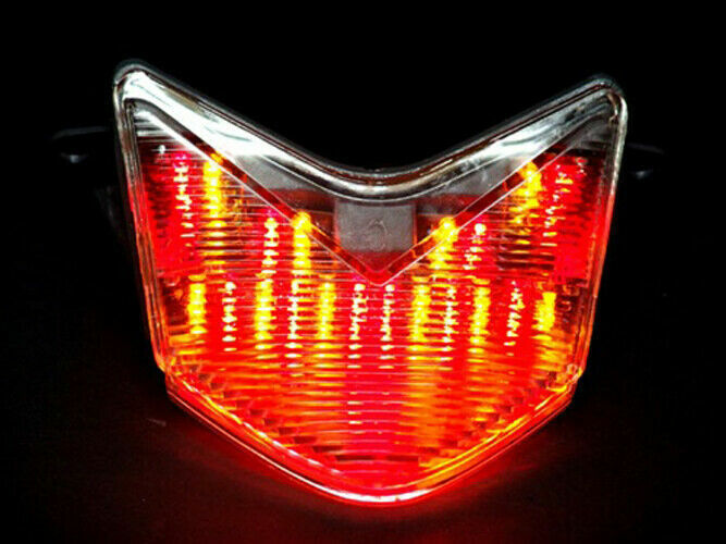 Feu Ninja Kawasaki + signaux LED intégrés ZX10R pour ZX-6R/6RR/636 US Turn Tail générique