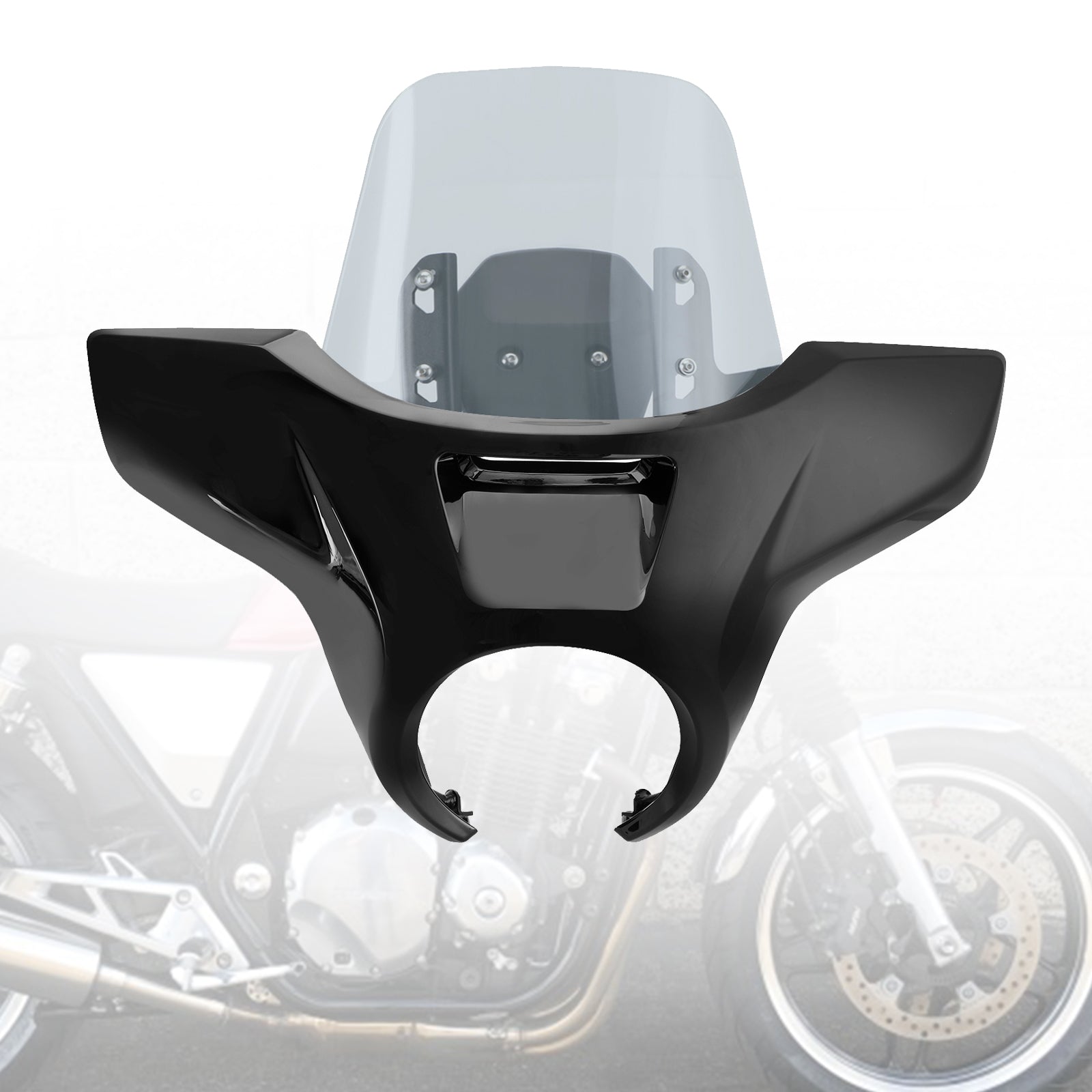 ABS オートバイフロントガラスフロントスクリーンホンダ CM1100 2021-2022 に適合