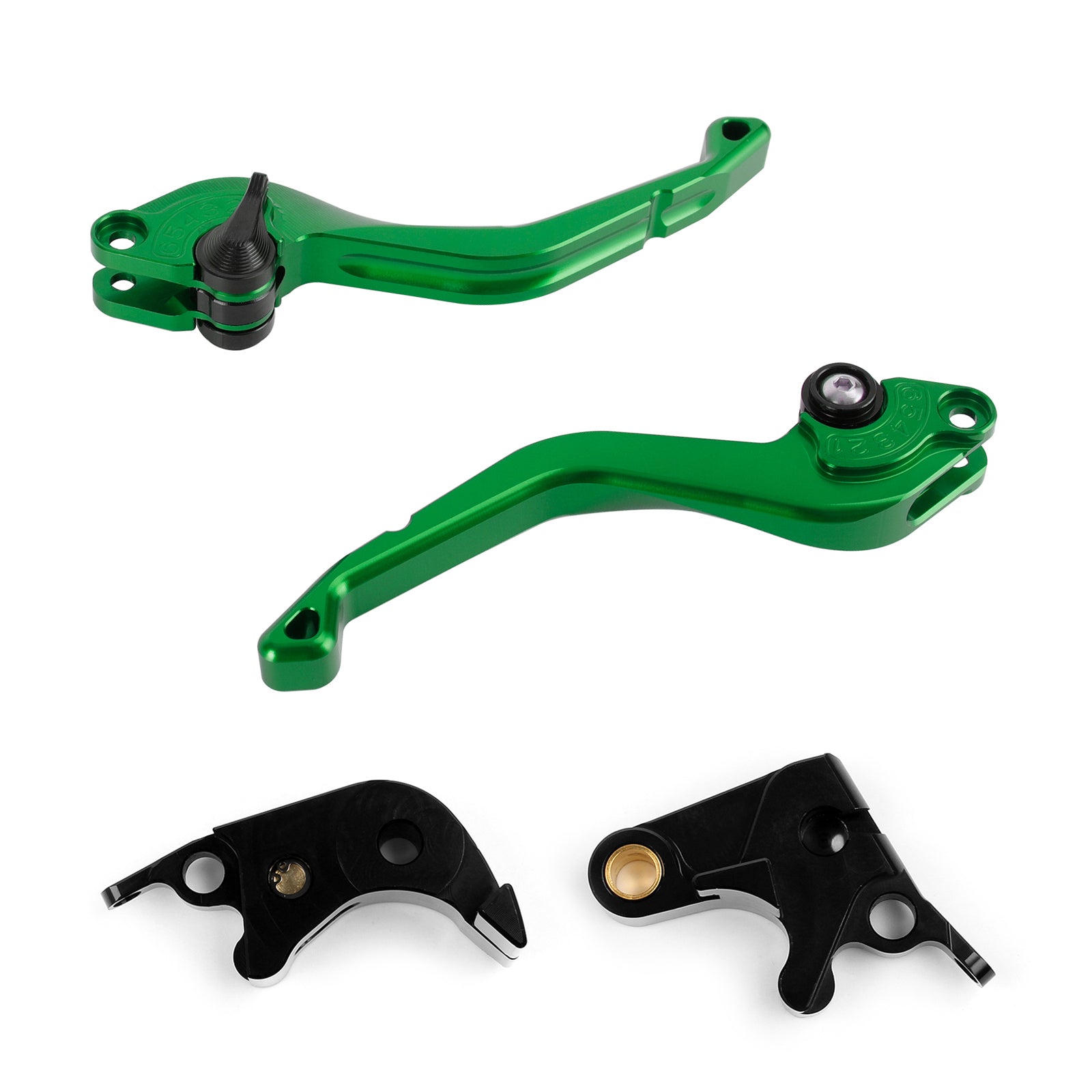 CNC Short Clutch Brake Lever fit for Suzuki GSXR600 750 06-10 GSXR1000 05-06