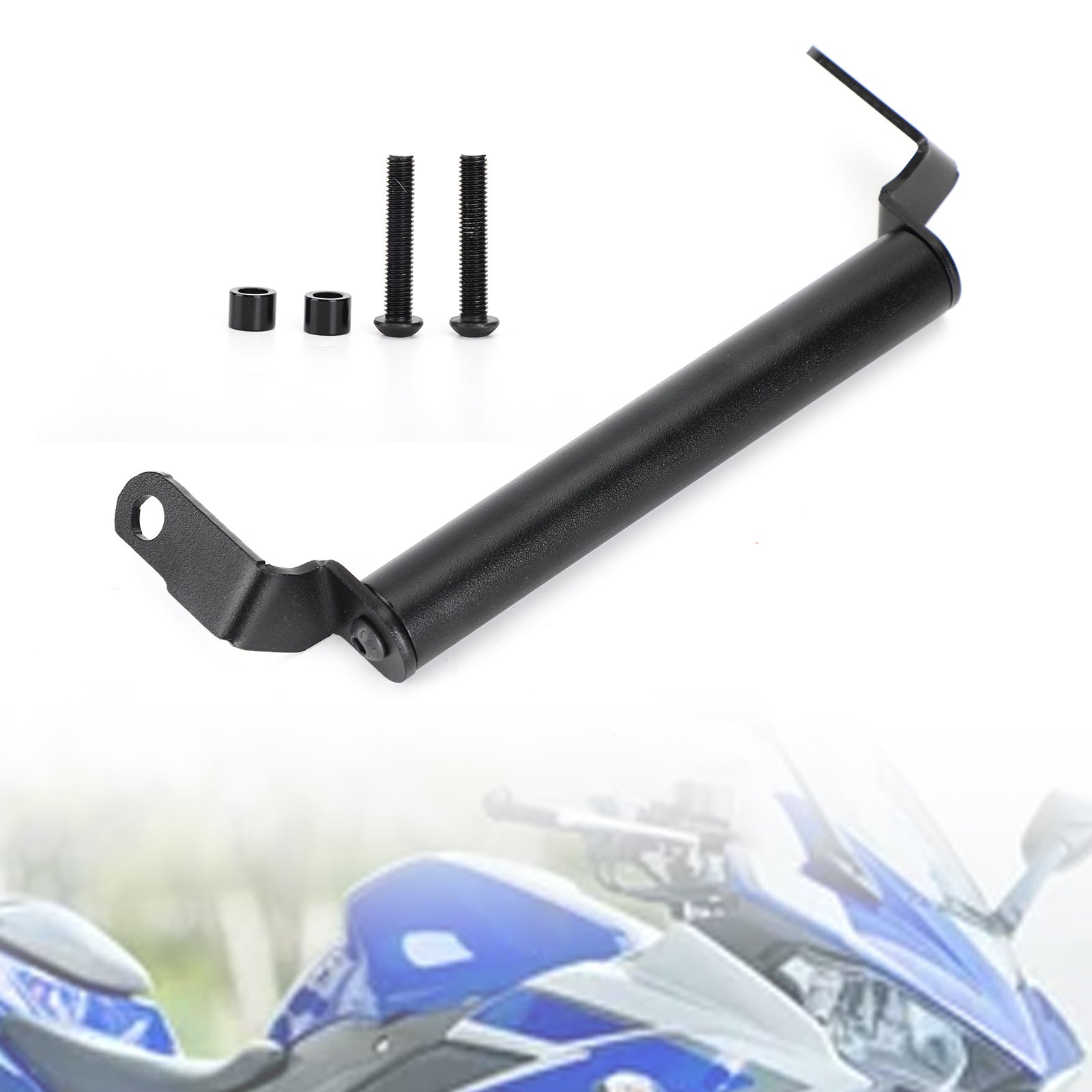 Navigationshalterung Telefon GPS-Halterung Schwarz Passend für Yamaha Yzf R25 R3 19-21 20 Generic