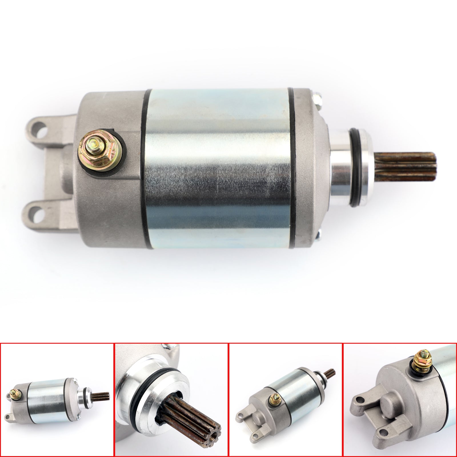 Electric Starter Motor 31100-35F00 for Suzuki GSR400 GSR600 2006-2010 GSXR750