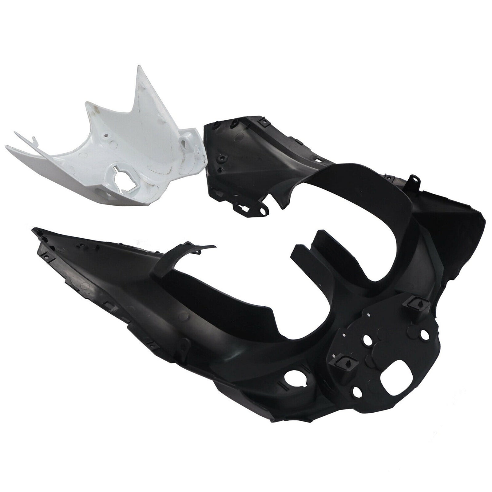 Amotopart Kawasaki ER6F/Ninja650 2017–2019 unlackiertes Verkleidungsset