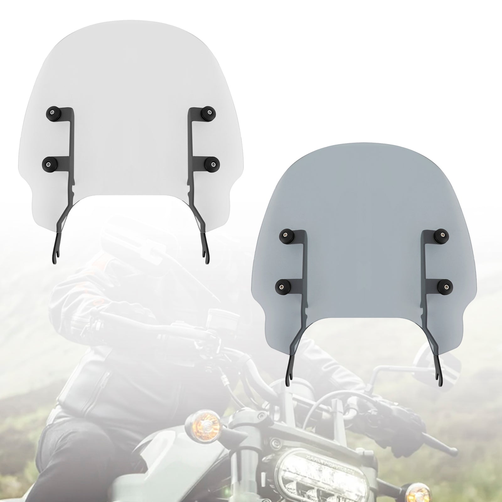 ABS Motorcycle Windshield WindScreen fit for Sportster S RH1250 2021-2022