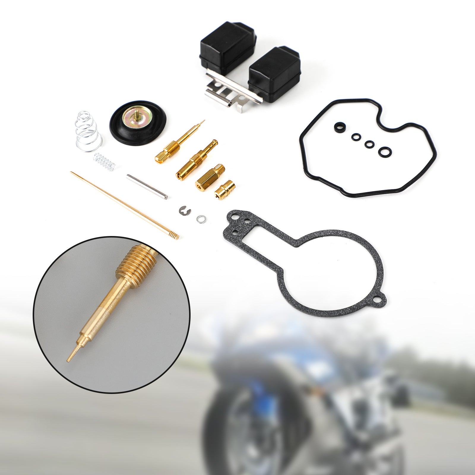 Carburetor Carb Rebuild Kit fit for HONDA XR600 XR600R 1988-2000 Generic