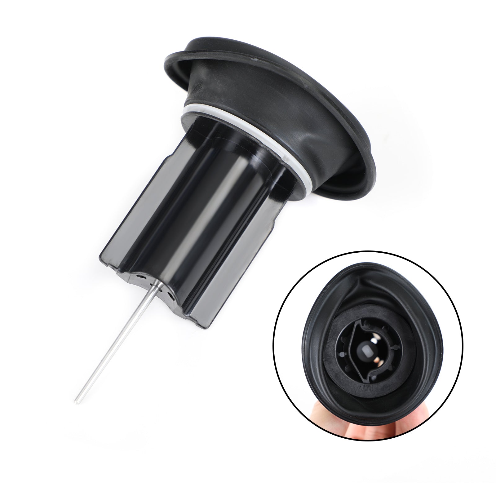 Ensemble de piston à membrane sous vide adapté pour Yamaha v-star Silverado XVS1100 générique