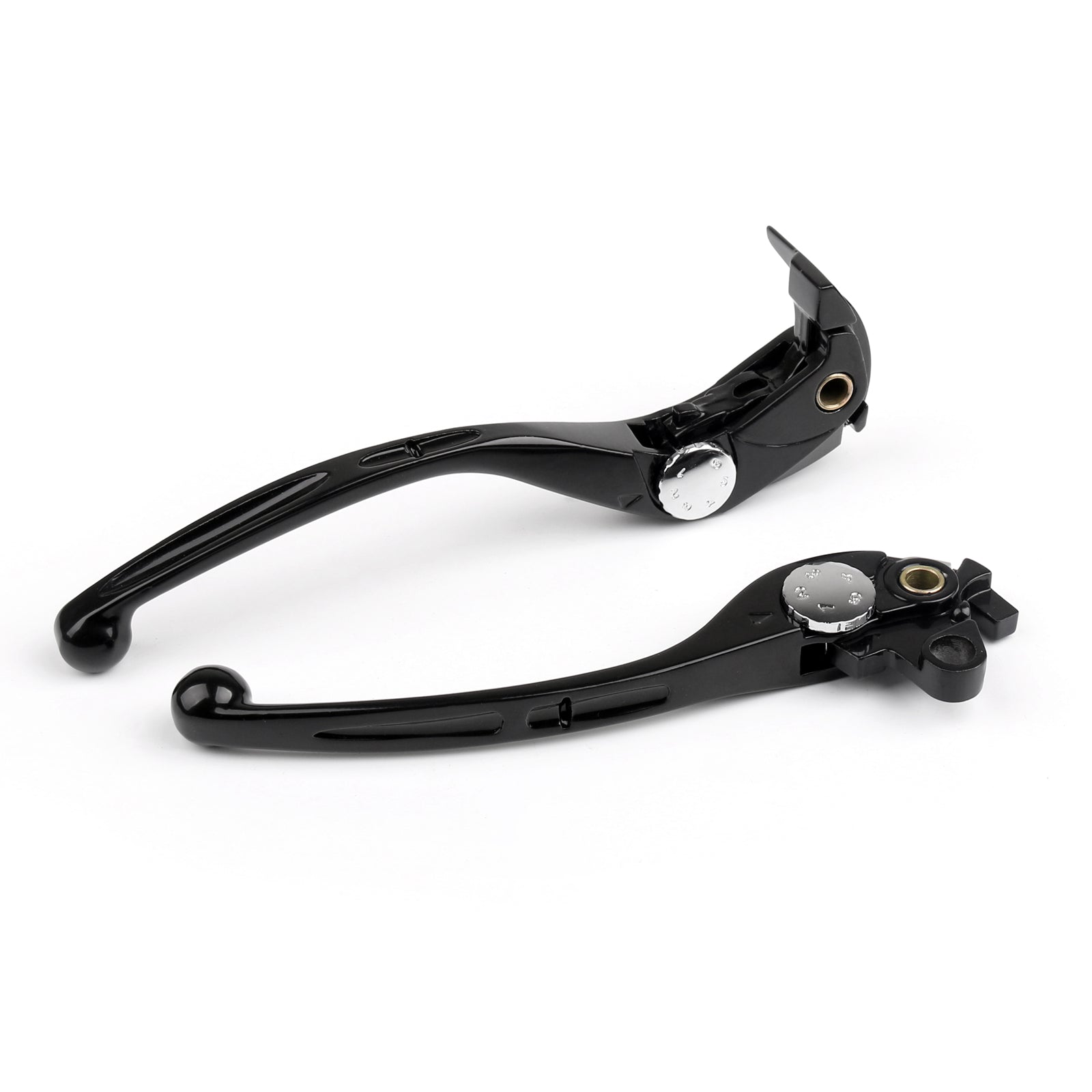 Leviers de frein et d'embrayage pour Honda CBR 1000 RR 2004-2007 noir générique