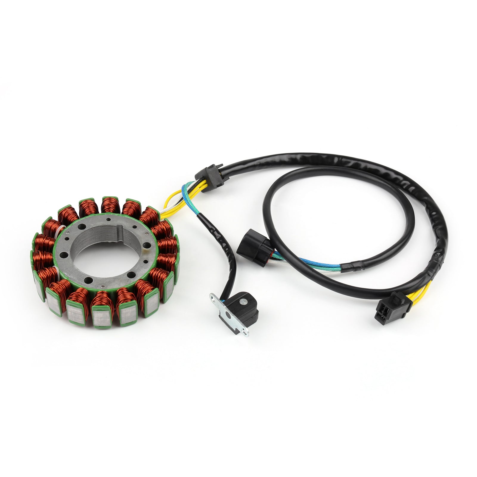 Motorcycle Engine Stator Charging Coil For Suzuki DR650 96-11 DR650SE 96-15 via fedex