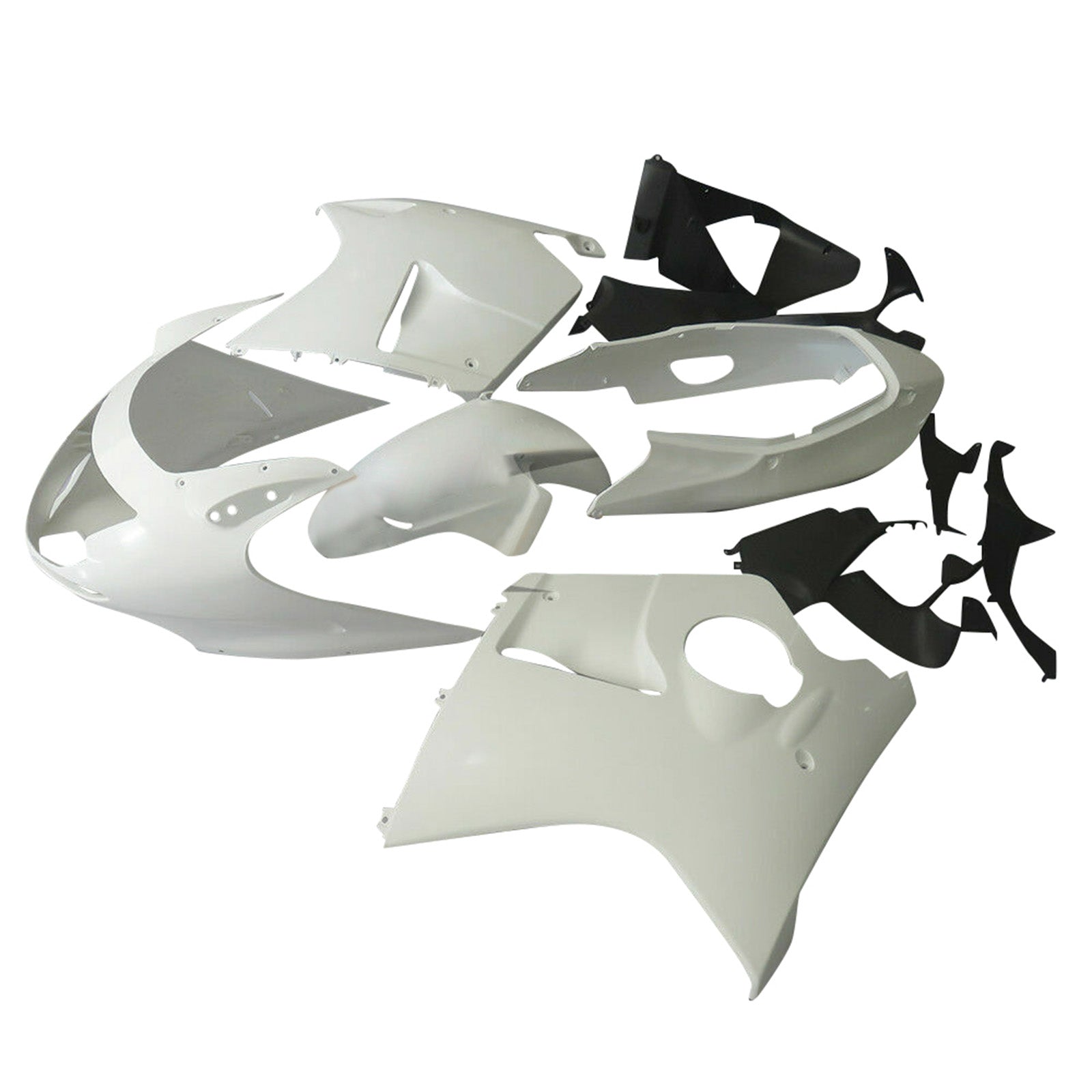 Amotopart Honda CBR1100XX SuperBlackBird 1996-2007 Unpainted Fairing Kit