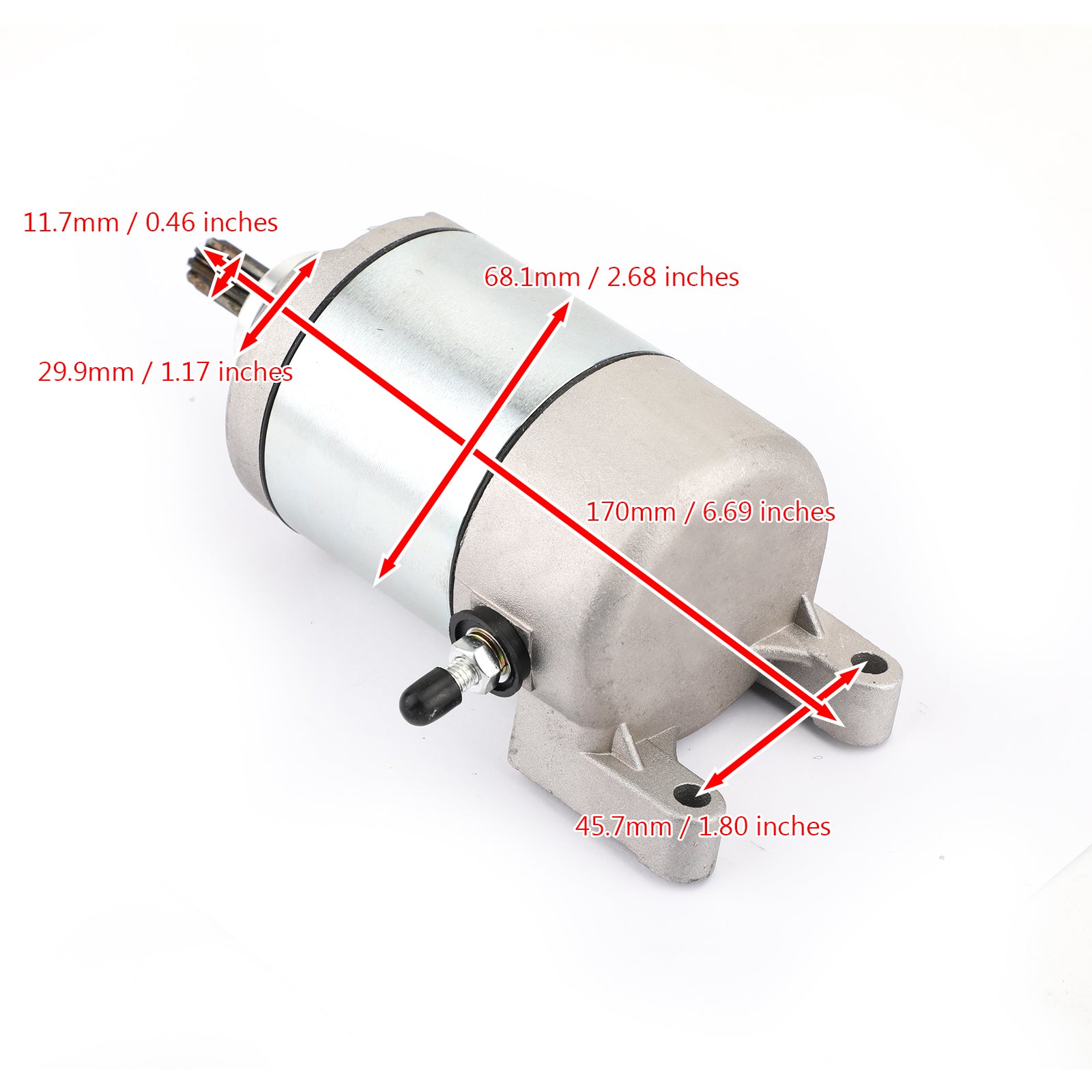 NEW Starter for Honda XL 250 91-95 XR 250 01-09/2014 CBX 250 01-08