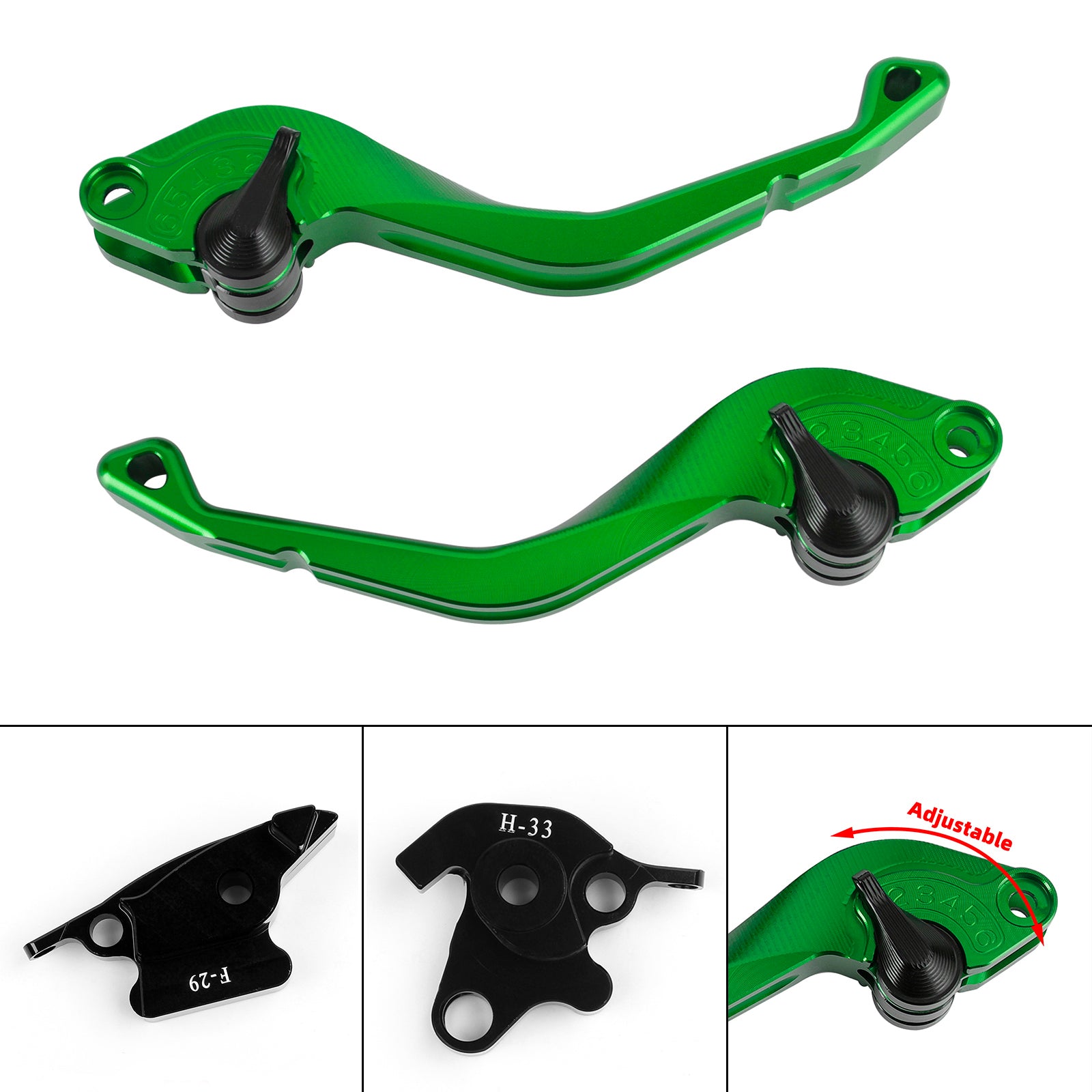 CNC Short Clutch Brake Lever fit for Honda VFR 1200 2010-2013 RC51 2000-2006