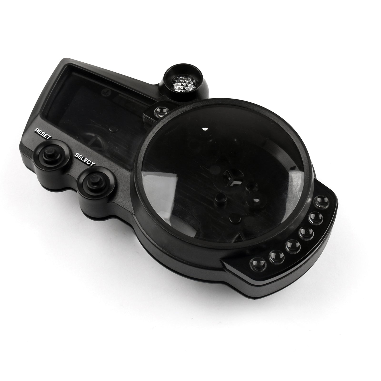 Neue Tacho-Messgerät-Tachometer-Gehäuseabdeckung, passend für Yamaha YZF R6 2003–2005
