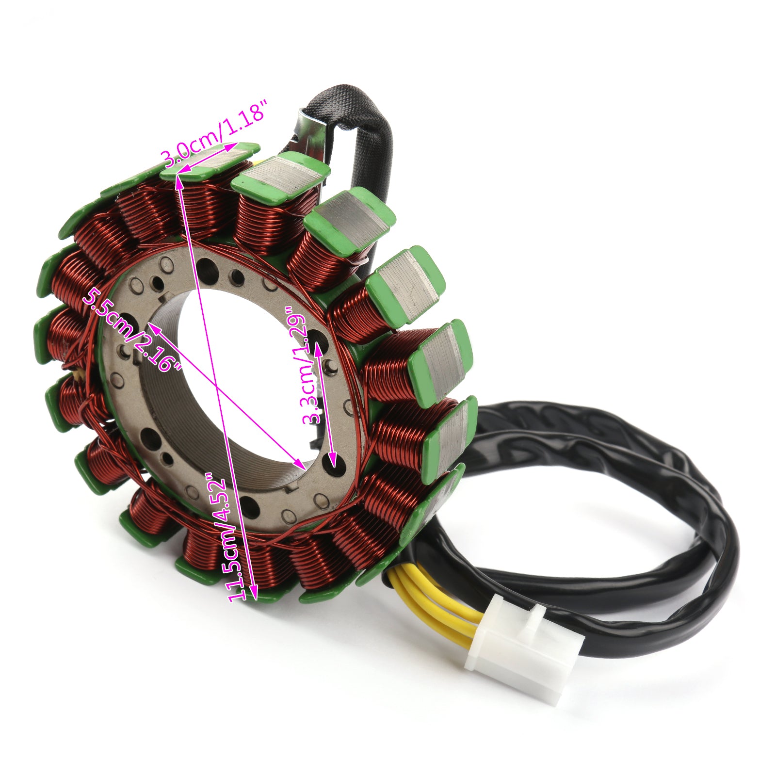 Generator Stator Coil For Honda XLV600 XL600V Transalp 1987-1999 XL650V Transalp via fedex