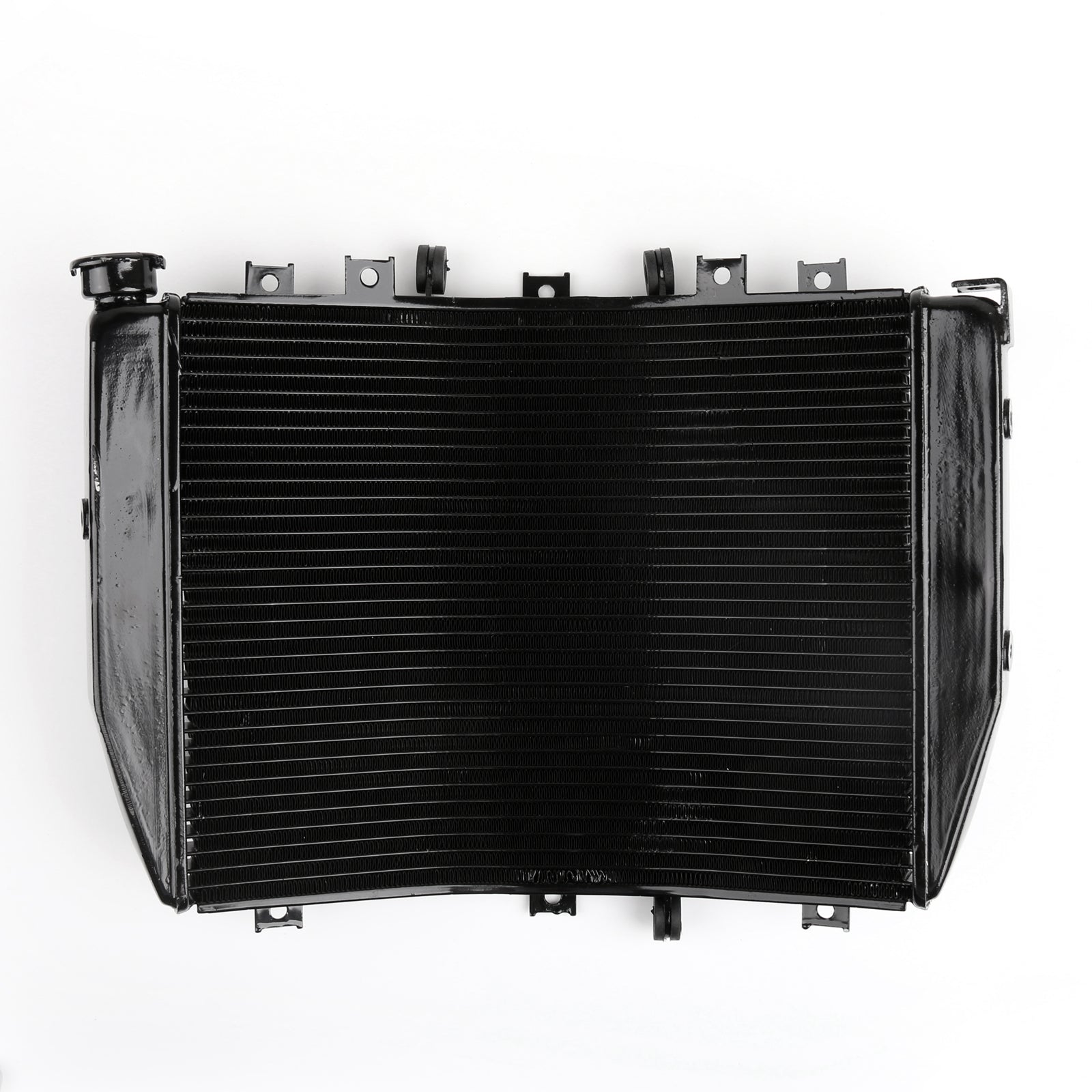 Aluminium Black Radiator Cooler For Kawasaki Ninja ZX10R ZX-10R ZX 10R 2004-2005