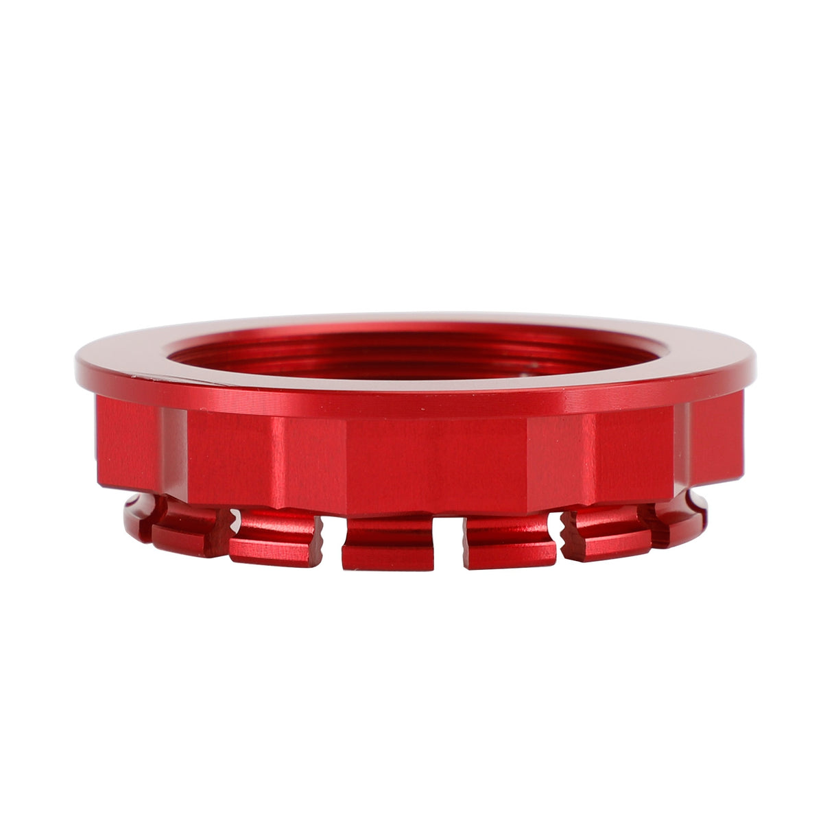 Dado perno ruota posteriore rosso per Ducati Panigale 1199/S/R, 1299/S/R, V2 ,V4/S/R