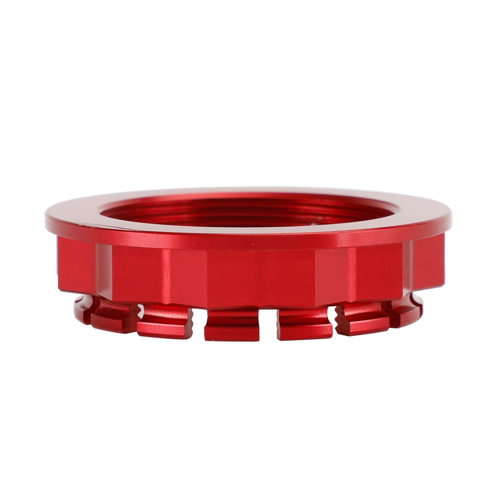 Dado perno ruota posteriore rosso per Ducati Panigale 1199/S/R, 1299/S/R, V2 ,V4/S/R