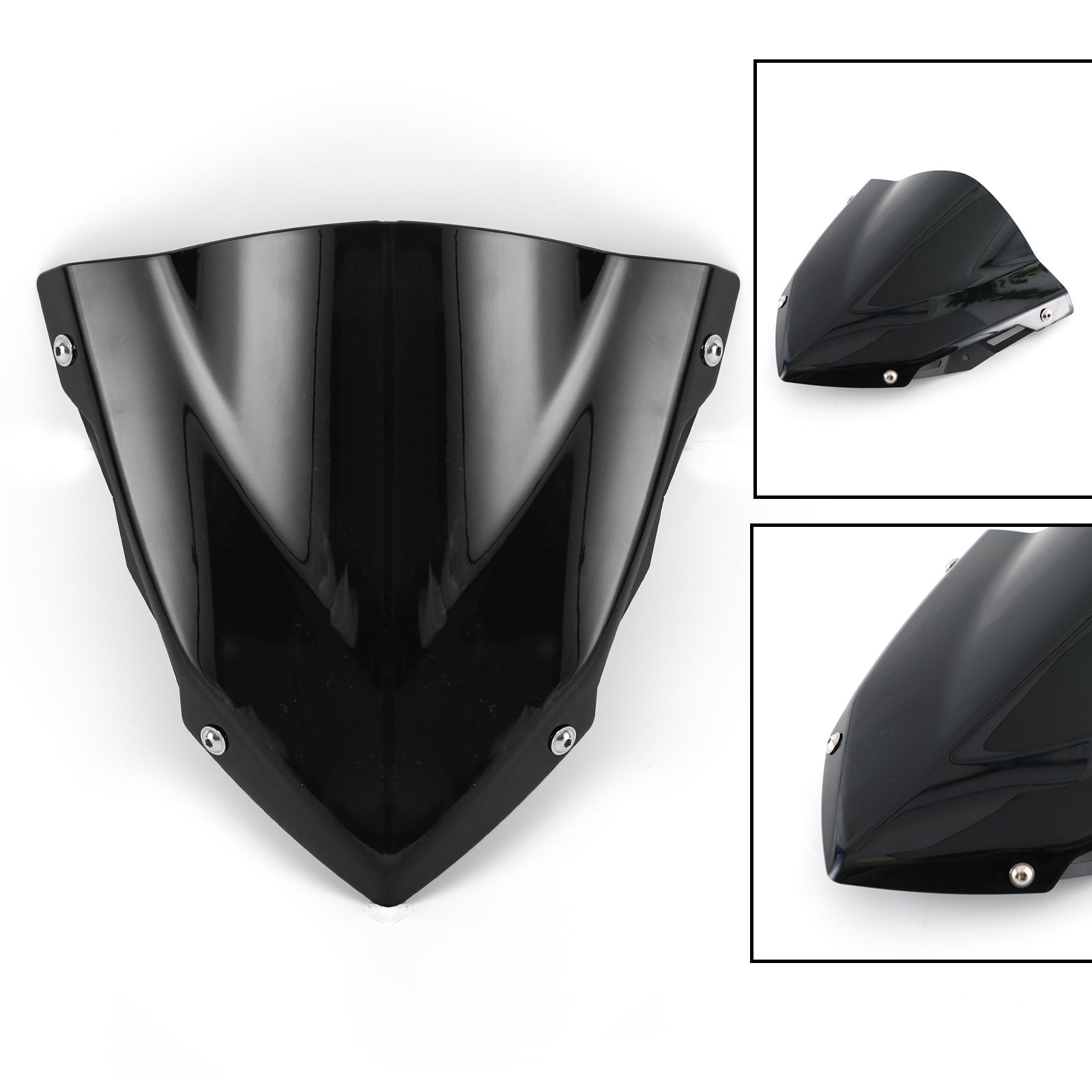 Windscreen Windshield Shield Protector For Yamaha MT-03 MT-25 2020-2021 Generic