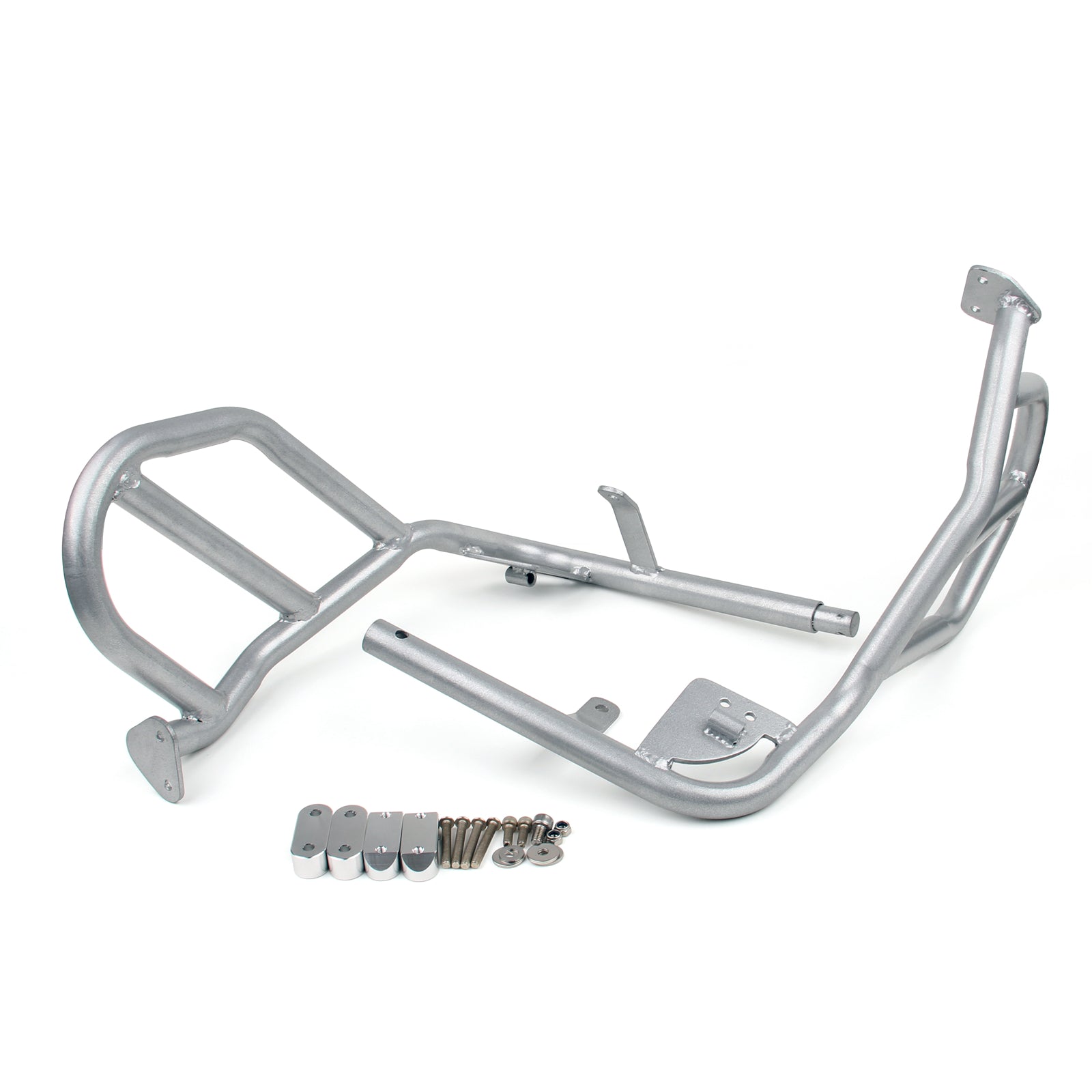 Oberer Sturzbügelschutz für BMW R1200GS 2004–2012, Silber, Generic