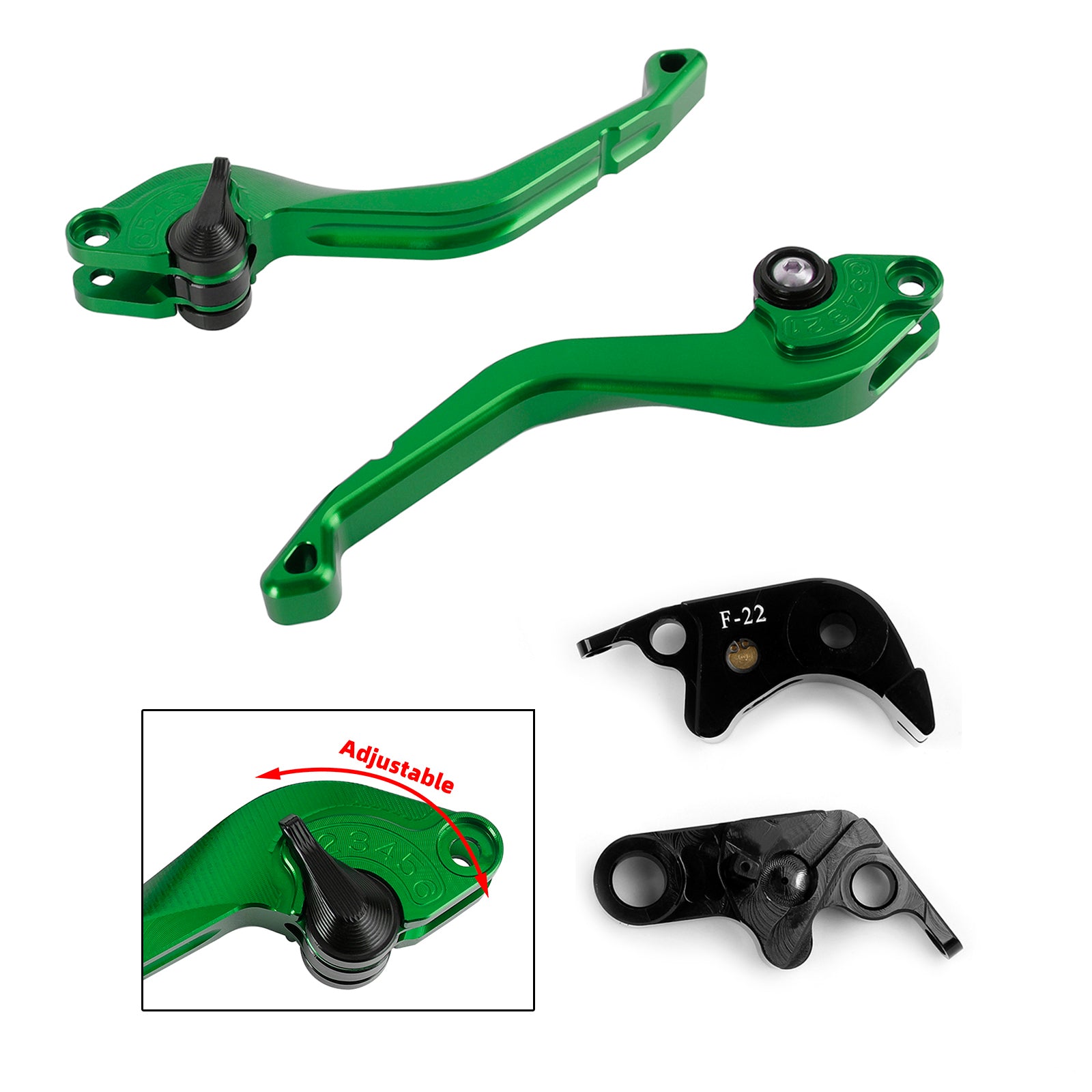 CNC Short Clutch Brake Lever fit for BMW S1000R 2014 S1000RR 2010-2014