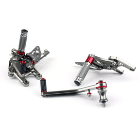 Rearsets Foot pegs Rear sets Footrest For Honda CBR1000 CBR 1000 2012-2018