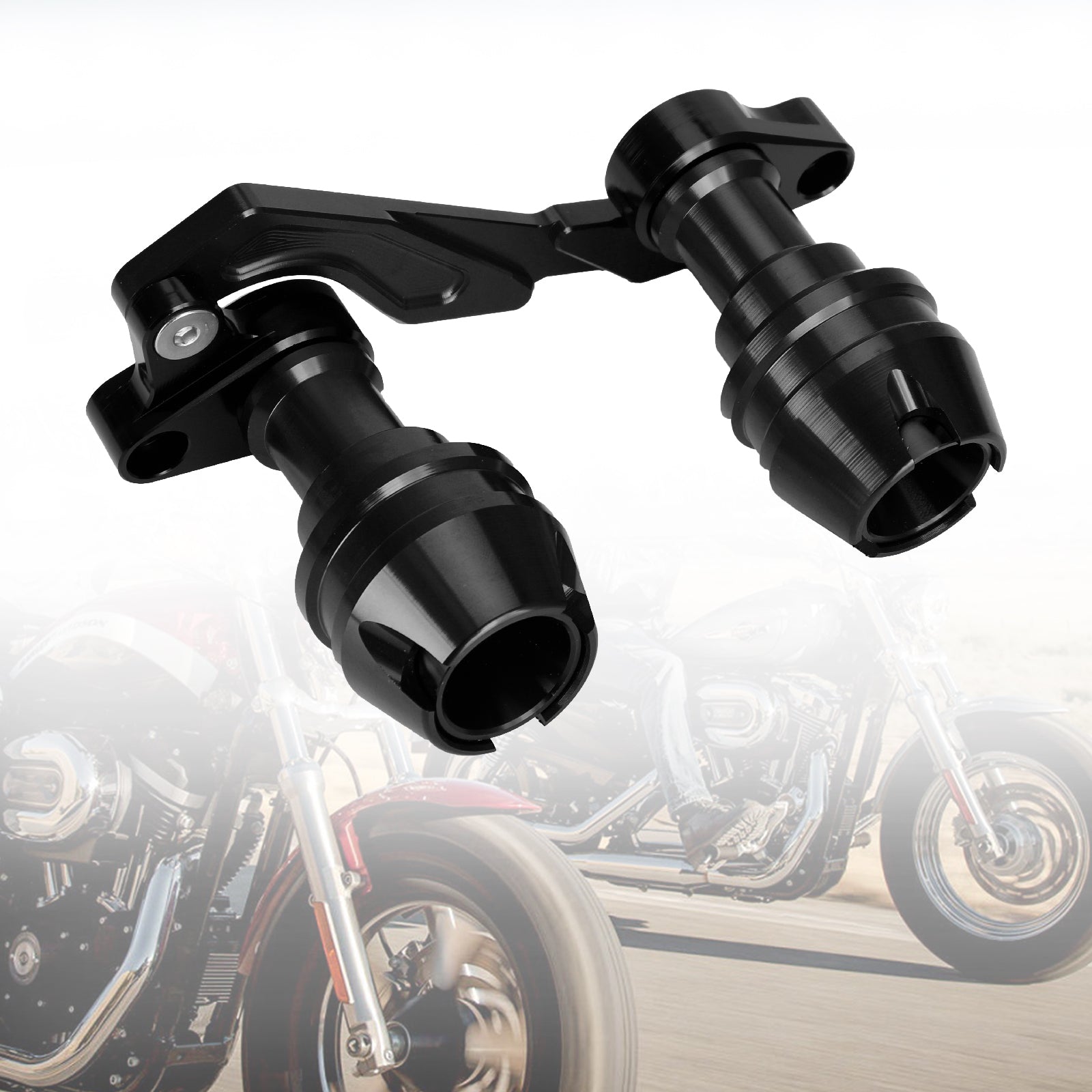 Cnc Anti-Crash Frame Sliders Protector Fit For Yamaha Nvx Aerox Nmax 15-19