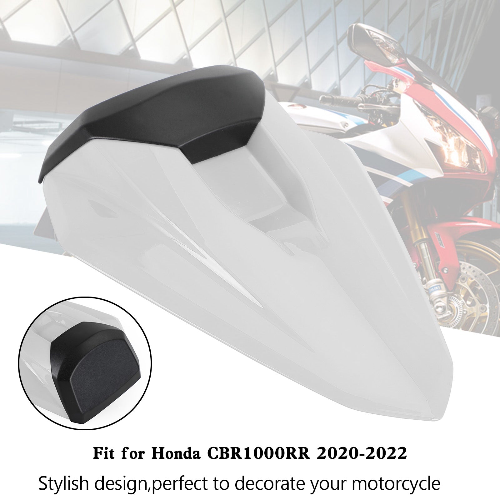 20-24 Honda CBR1000RR-R Rear Pillion Seat Cowl Fairing Cover