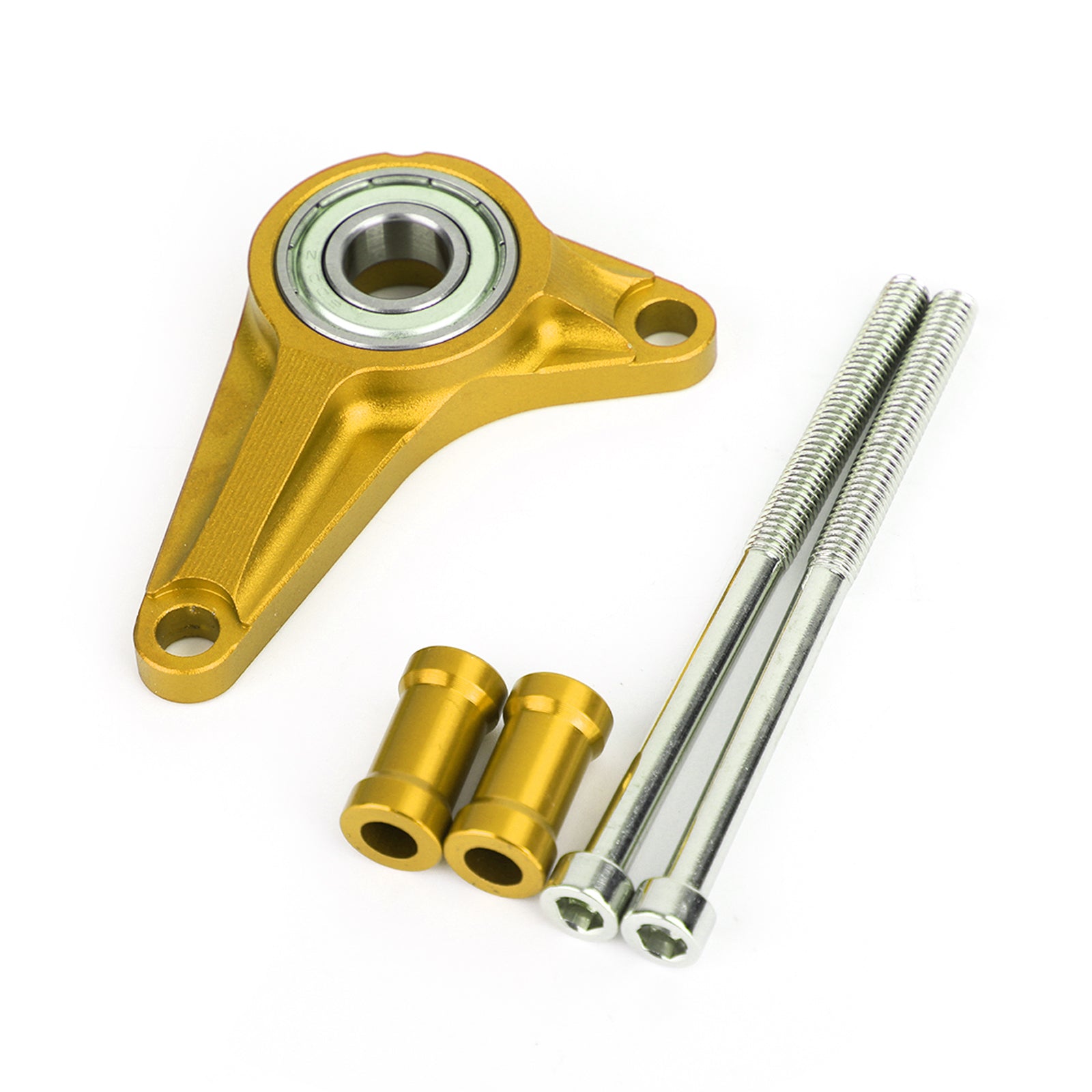 Honda MSX125 Grom 125 13-15 MSX125SF Grom 125 16-19 Shifting Gear Stabilizer w/ Mounting Bolts Yellow