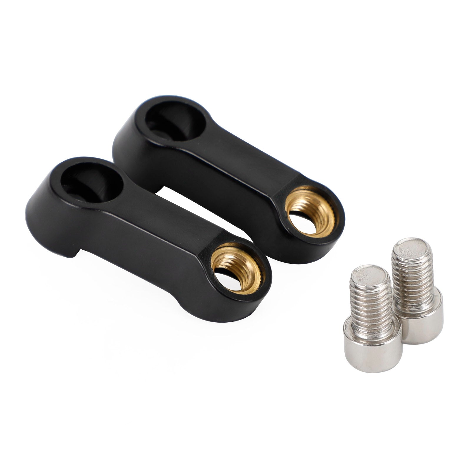 Riser d'extension de rétroviseur ABS BMW R1200GS F 900 S 1000 R/XR M10x1,5 mm