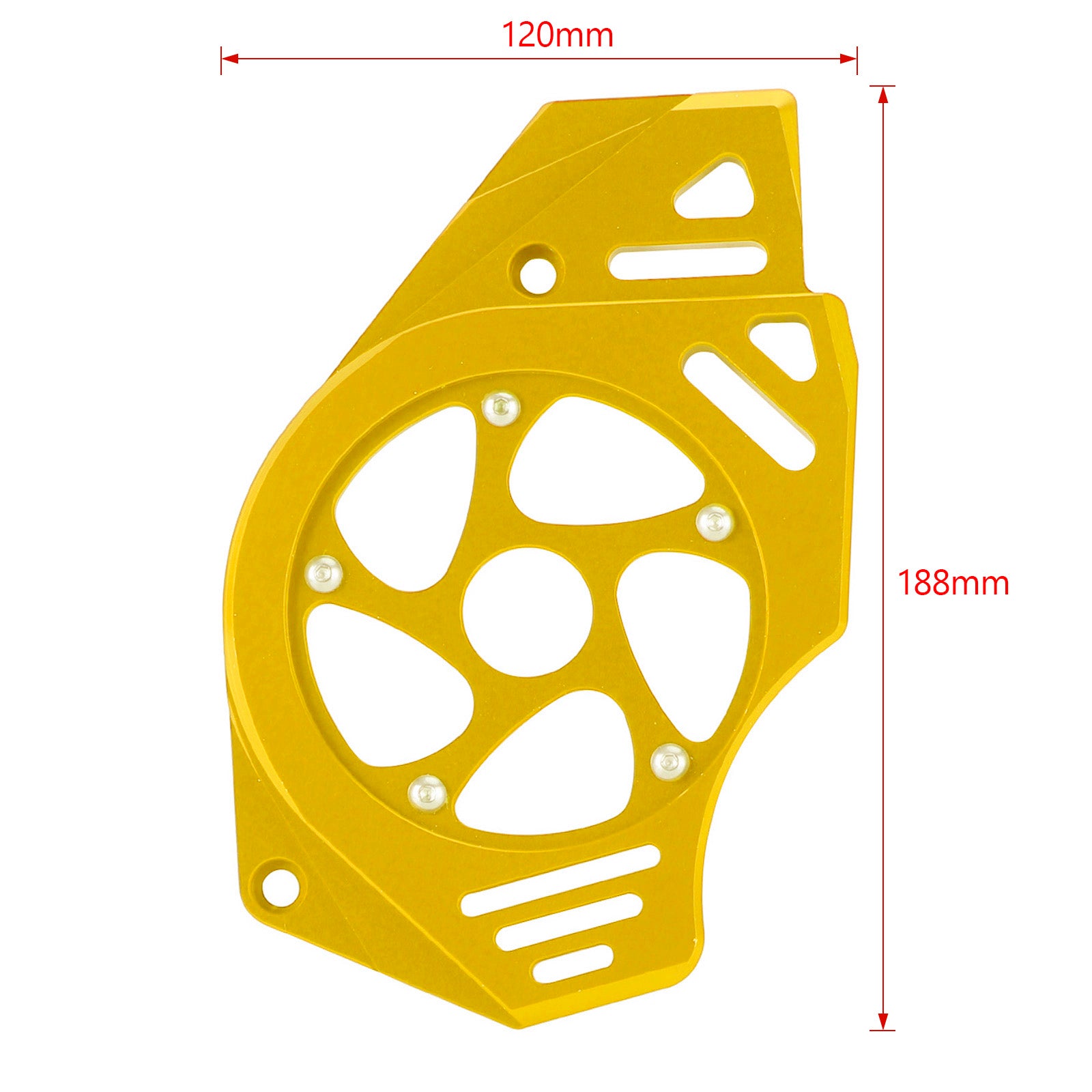 Sprocket Cover Chain Guard Protection For Kawasaki Ninja Vulcan 650 ER-6N