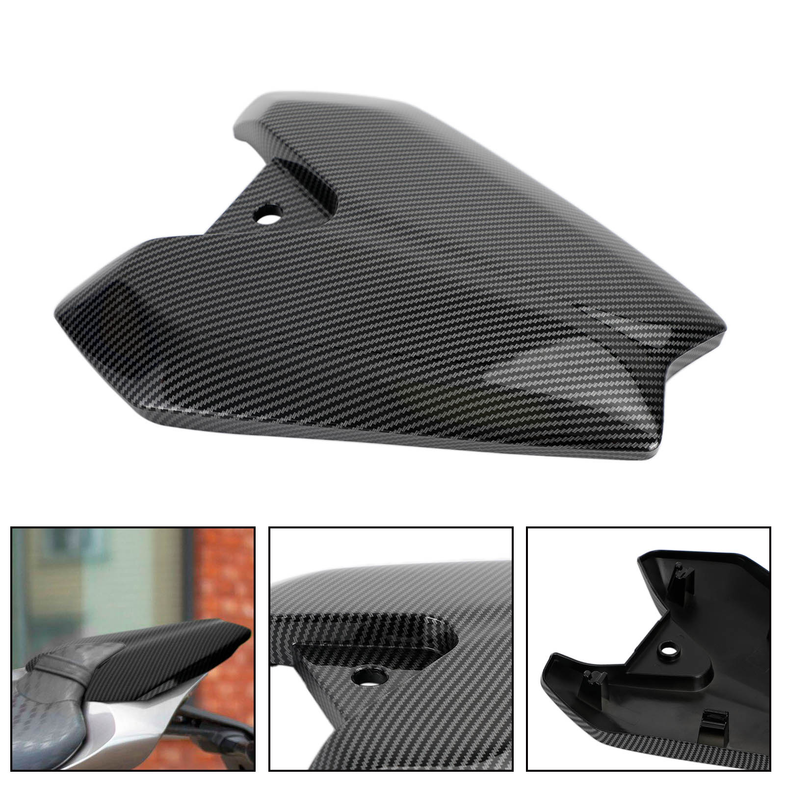 Motorcycle Rear Seat Fairing Cover Cowl for Kawasaki Z1000 2014-2022 Generic