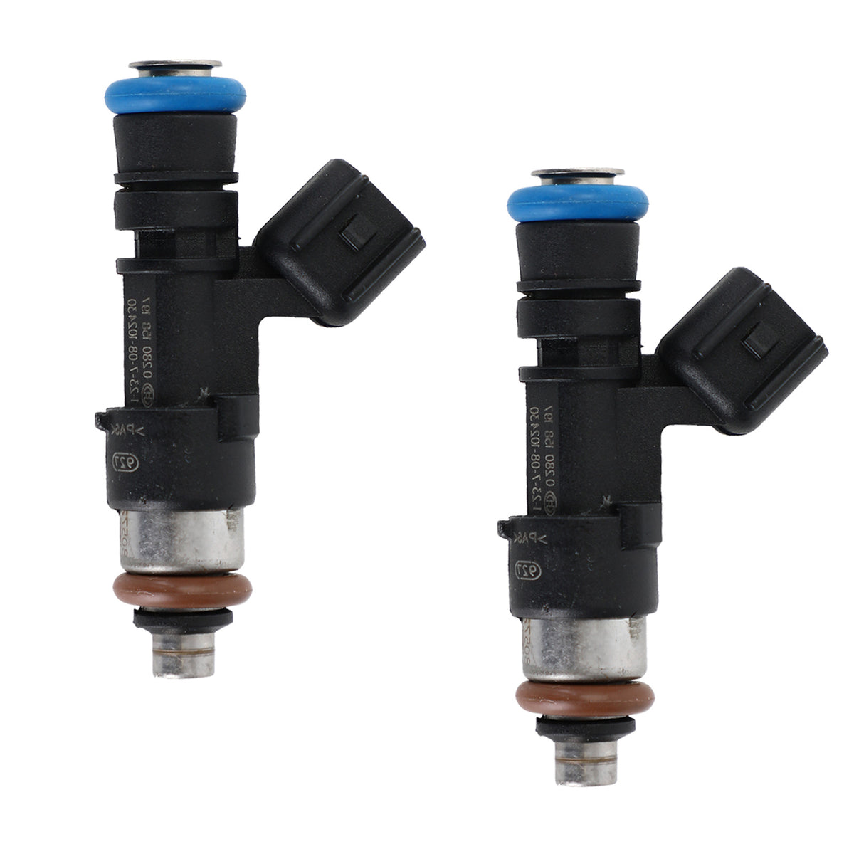 2PCS Fuel Injectors For Polaris Ranger XP 800 1204318 0280158197 GX1111IJ117XG 1204319 Generic