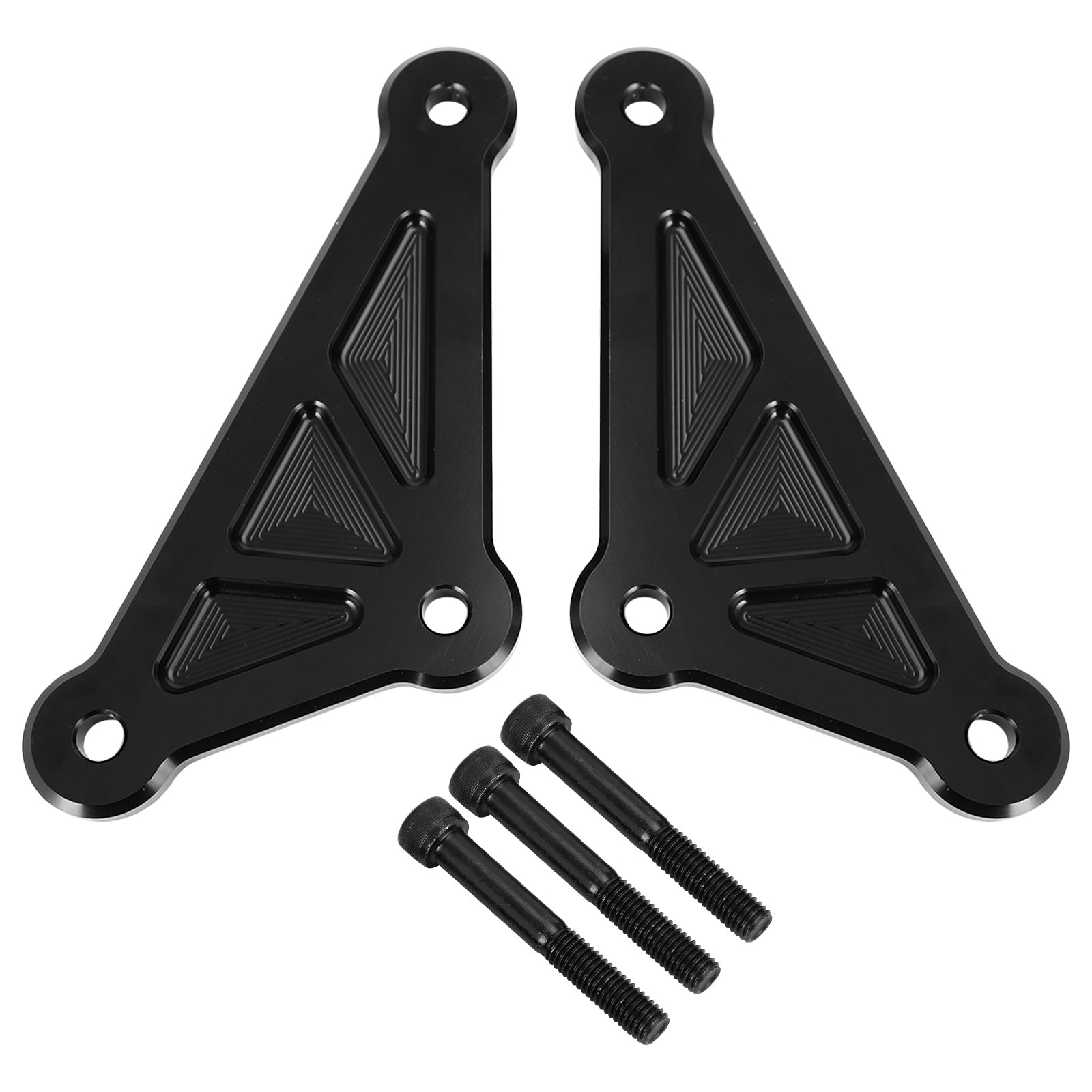 Rear Suspension Lowering Links Kit For KAWASAKI Z1000 2014-2015 Black Generic