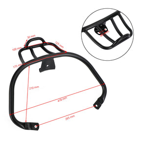 Sloped Rear Rack Carrier Pannier For Vespa Sprint Primavera 50 125 150 Generic