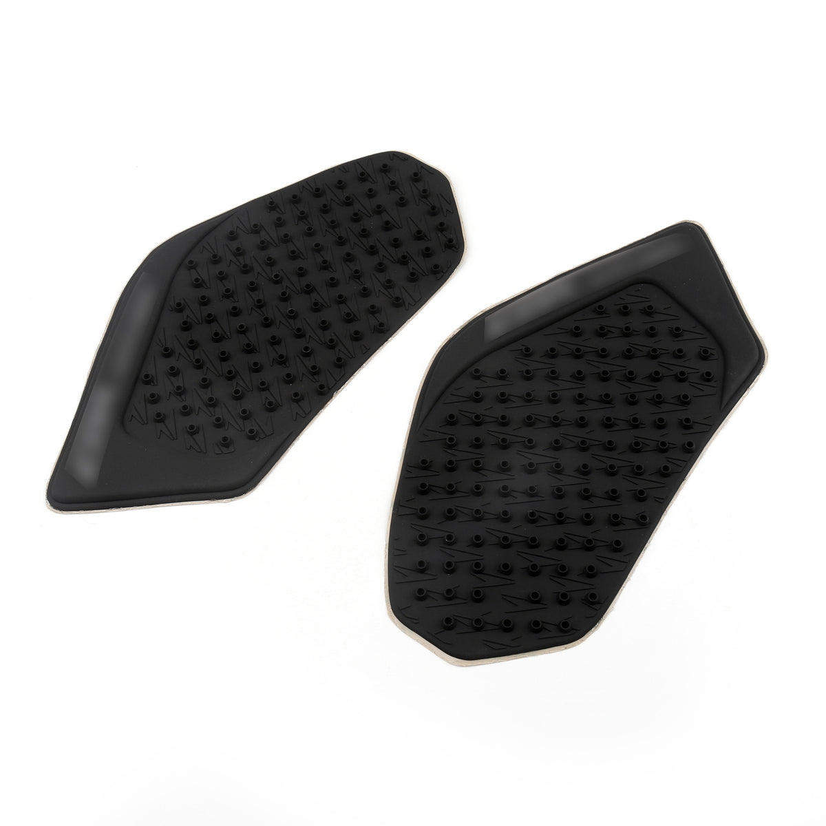 03-06  Honda CBR600RR Side Tank Traction Grips Pads Protector Black