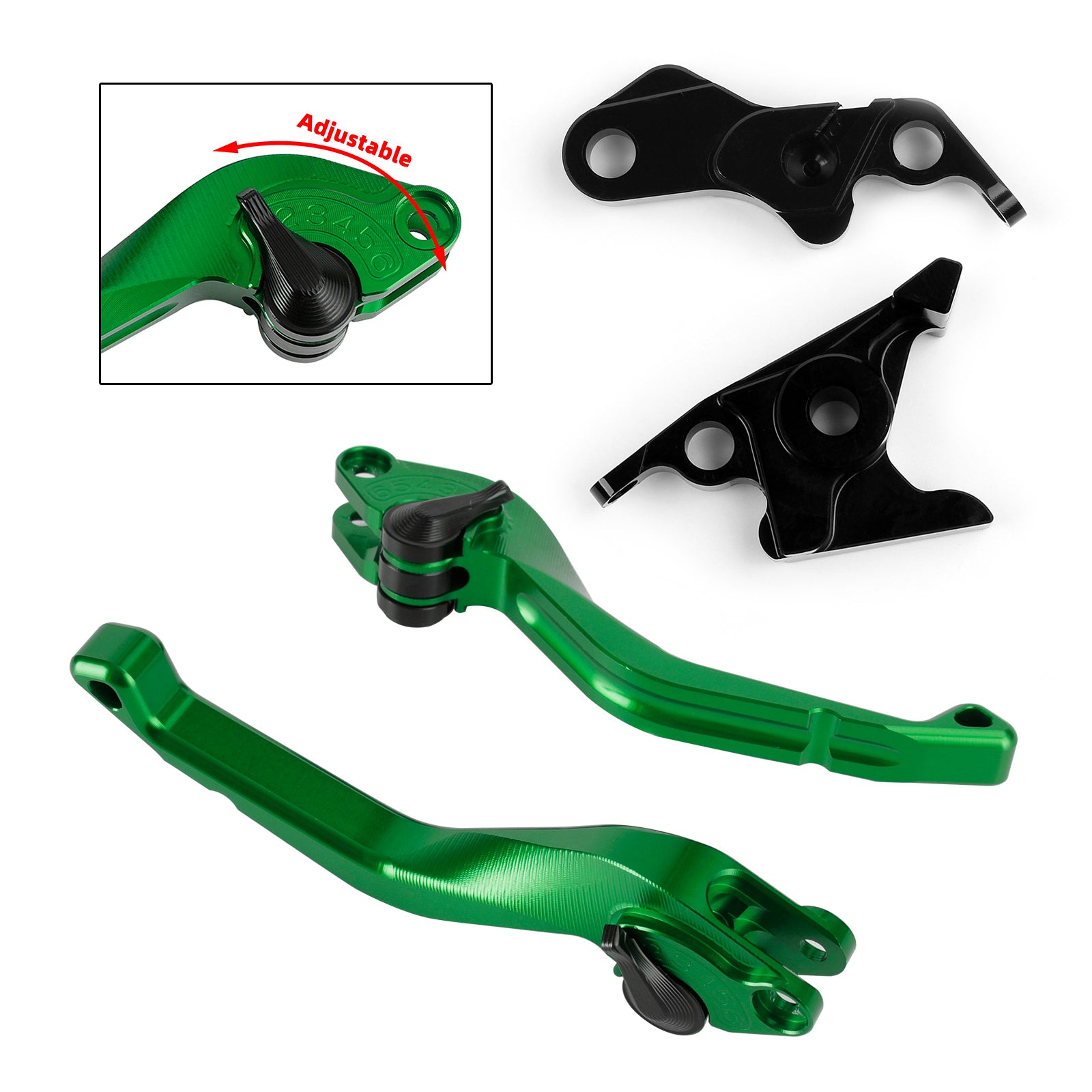 CNC Short Clutch Brake Lever fit for Hyosung GT250R 06-2010 GT650R 2006-2009