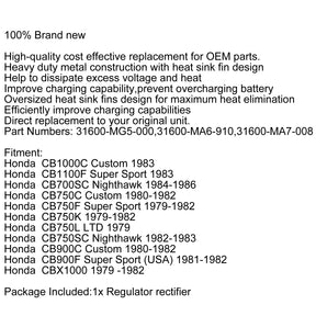 Raddrizzatore regolatore adatto per Honda TRX450FE TRX450FM Foreman Es 2002-2004
