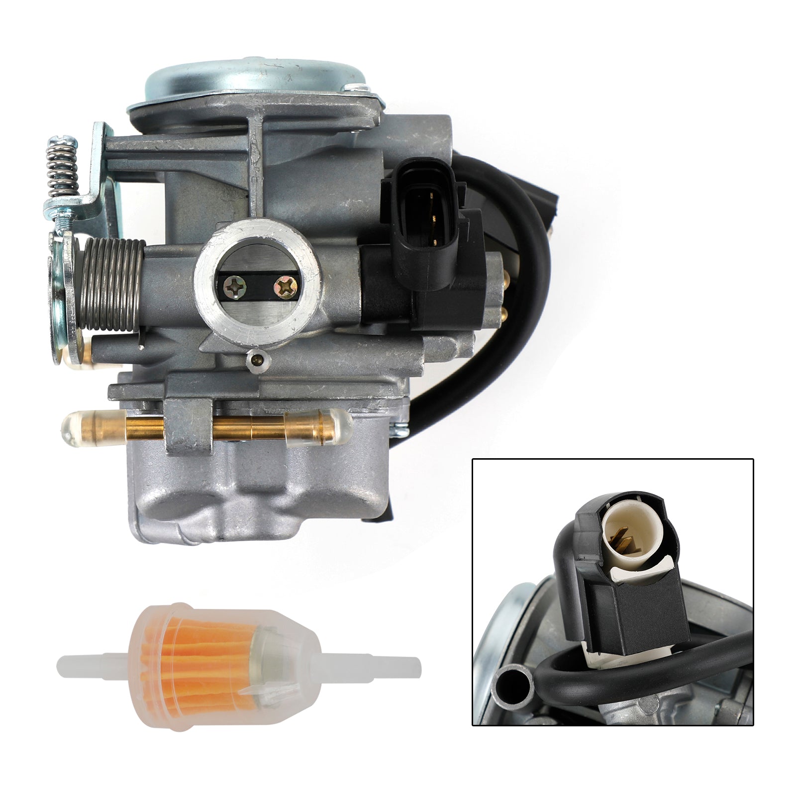 Carburador compatible con Honda DIO50 NCH50 NSC50 NCH50 NVS50 NSK AF56 2008-2019