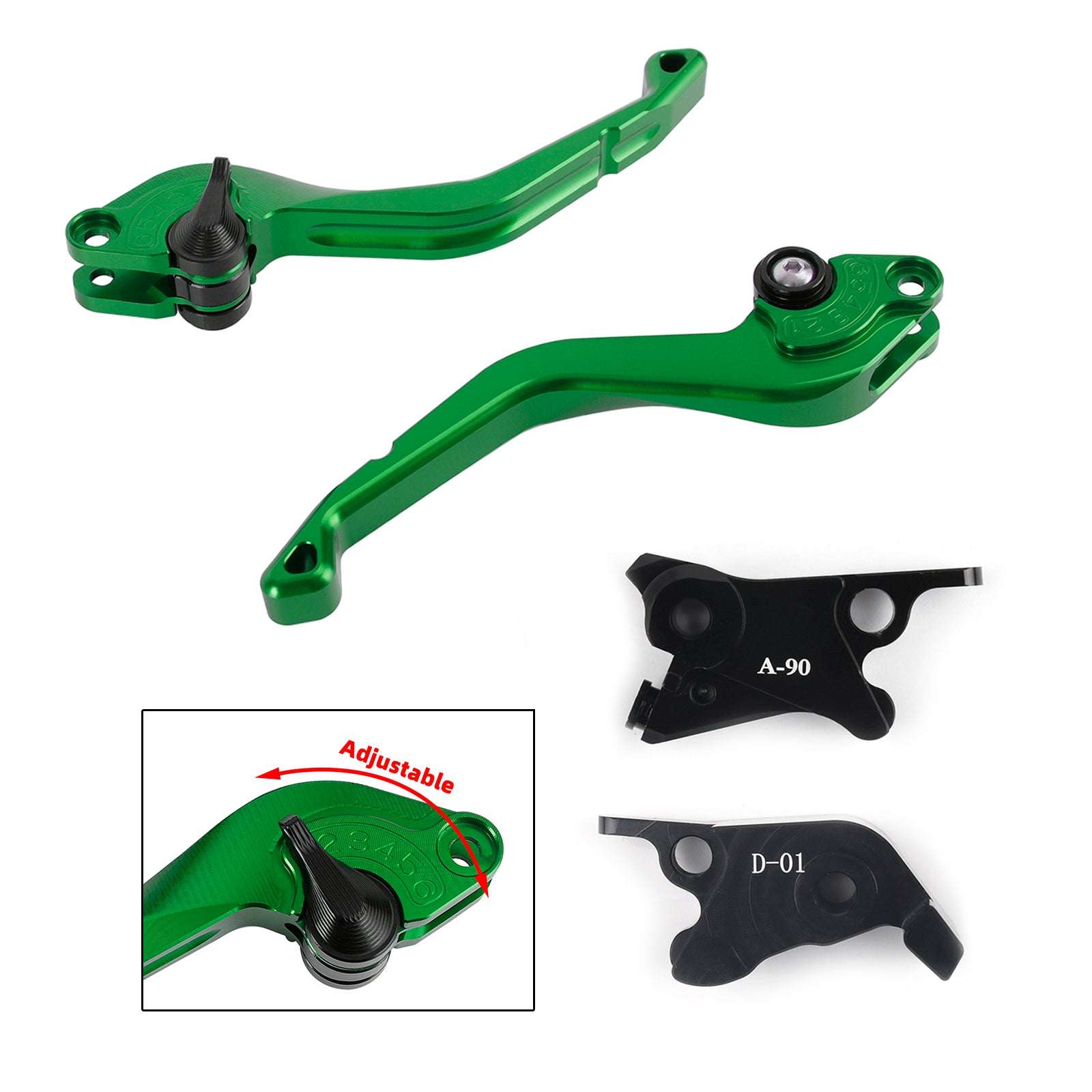 CNC Short Clutch Brake Lever fit for Husqvarna FS450 2017-2018